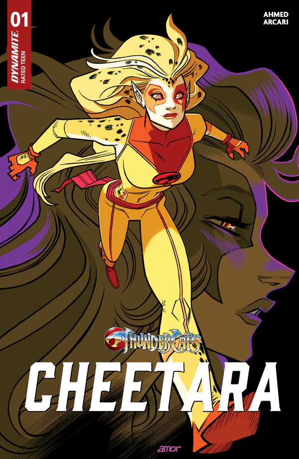 ThunderCats: Cheetara (Vol. 2): John Amor Variant #1 - Cover B